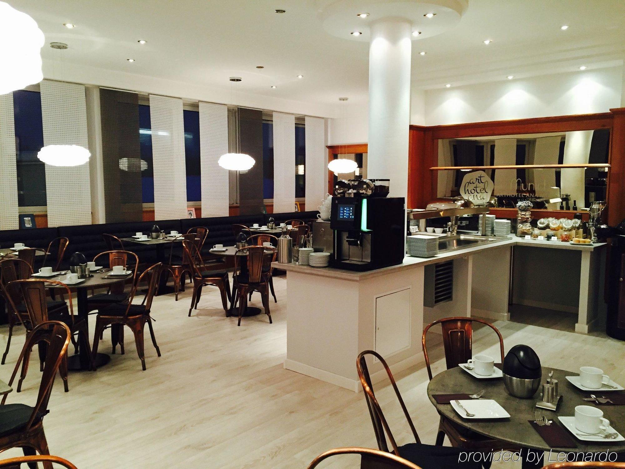 Arthotel Ana Munich Messe Екстер'єр фото