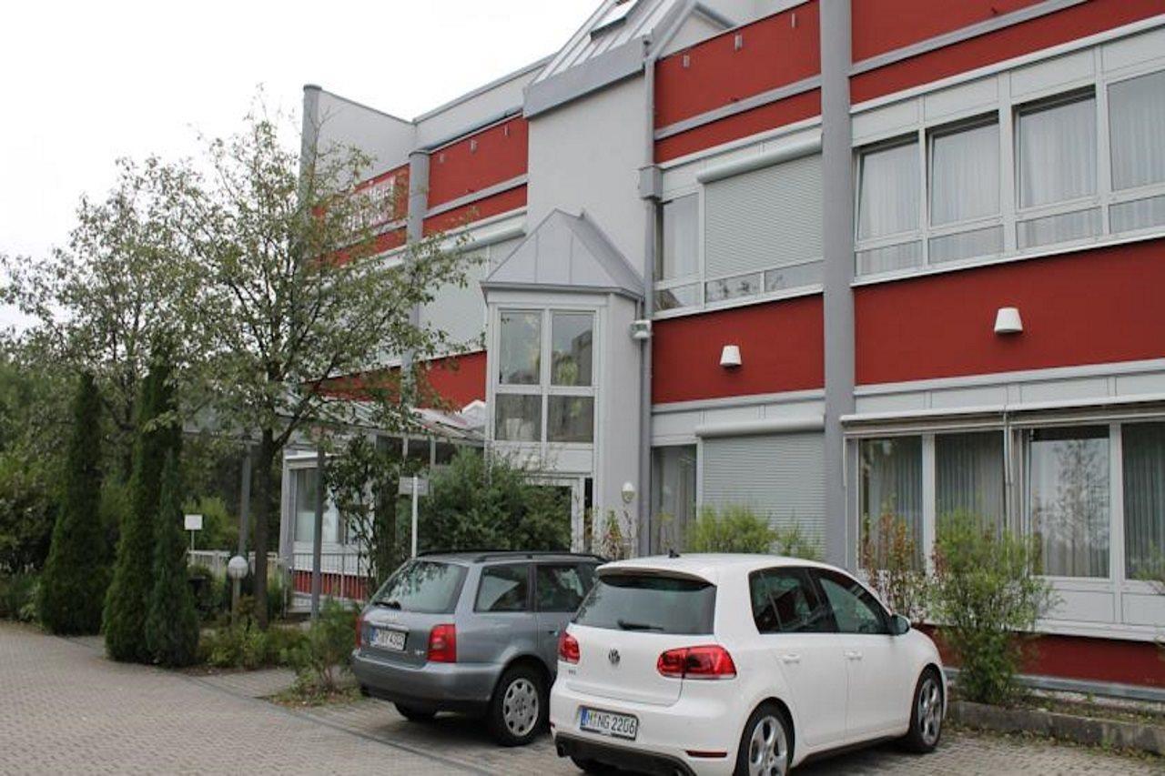 Arthotel Ana Munich Messe Екстер'єр фото