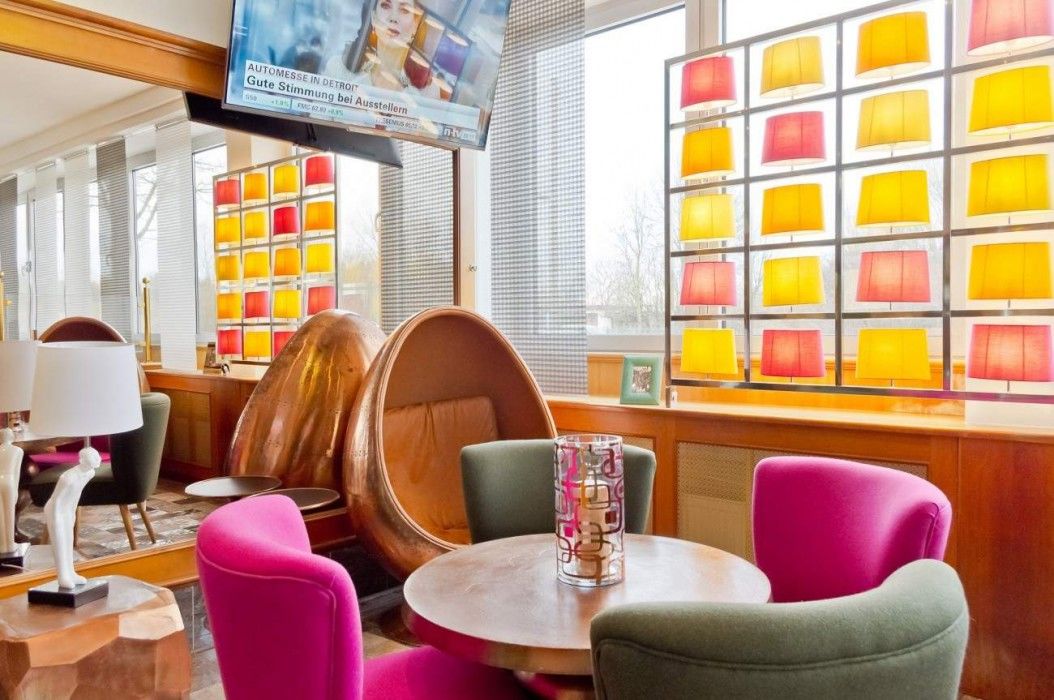 Arthotel Ana Munich Messe Екстер'єр фото
