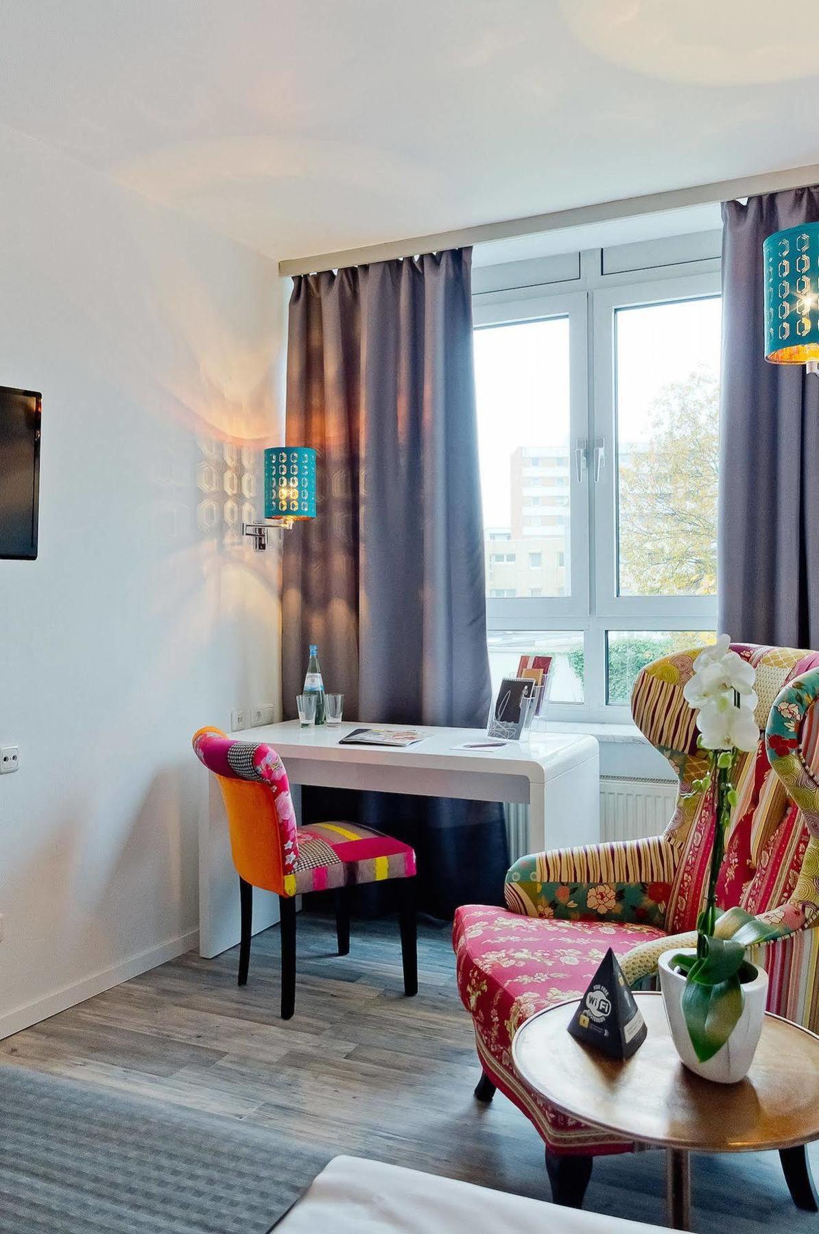 Arthotel Ana Munich Messe Екстер'єр фото